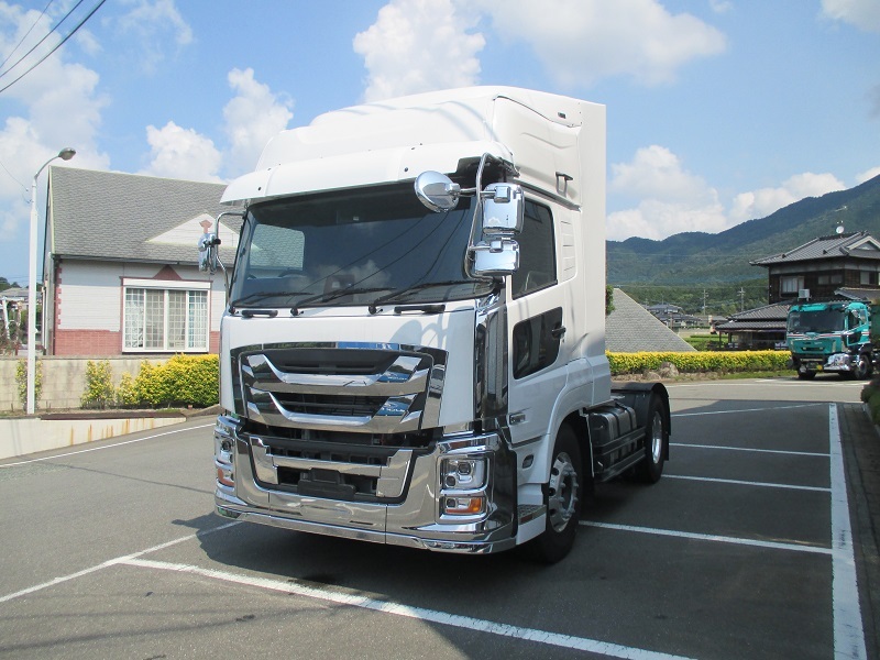 照会番号：L-001（Y-2885）　いすゞ　トラクタ　2RG-EK5DAB　R07.11