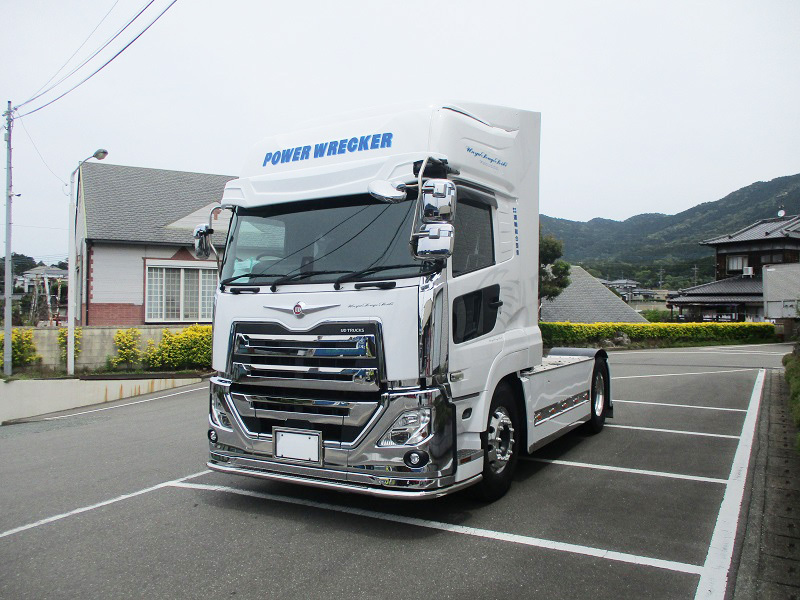 照会番号： L-003（Y-2775）UDトラックス　トラクタ　2PG-GK5AAD　R02.09