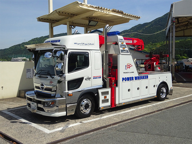 日野増tレッカー