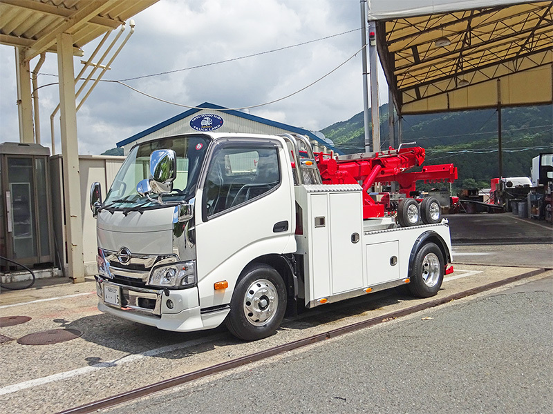 デュトロ2tレッカー