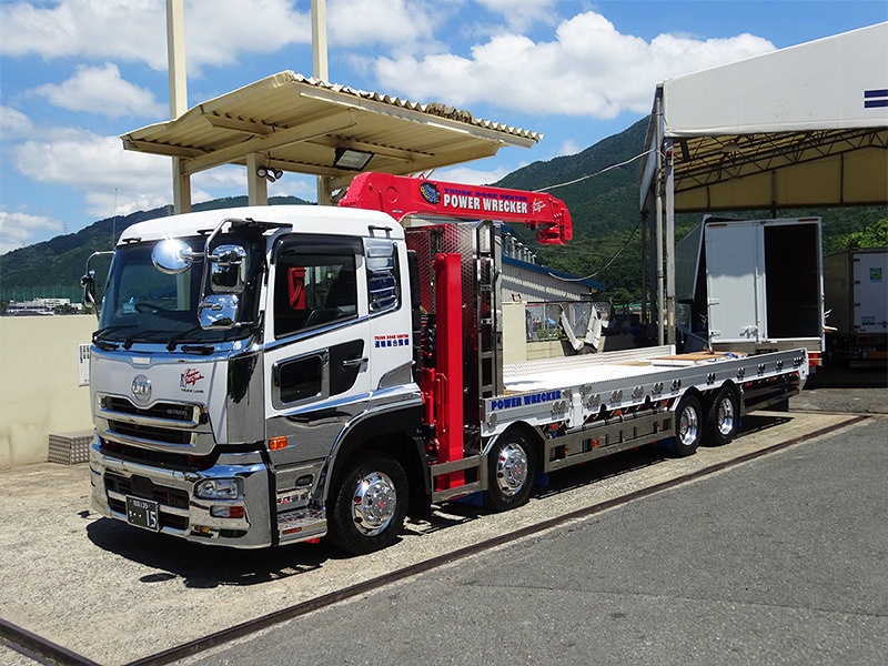 日産大型積載車