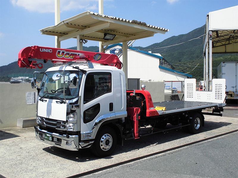 いすゞ4t積載車