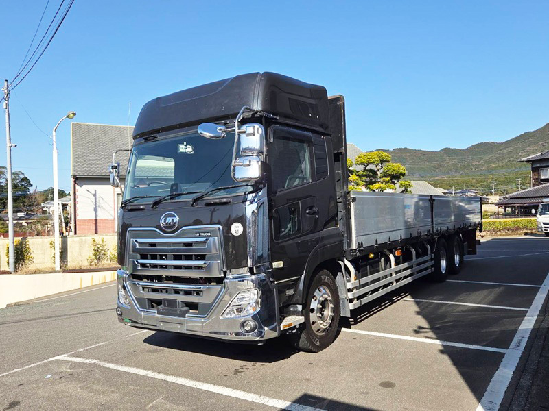 照会番号： L-008（Y-2909）UDトラックス　キャブオーバー　2PG-CD5CA　R02.12