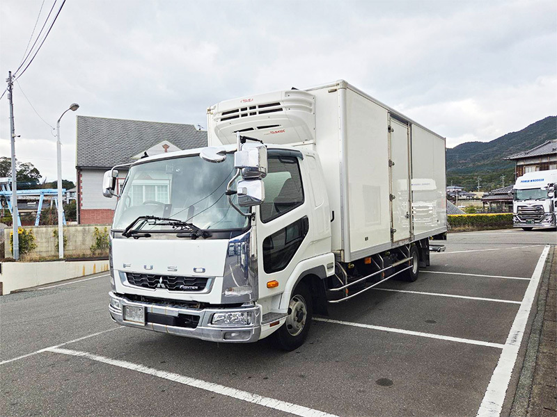 照会番号：M-001（Y-2904）　三菱　冷蔵冷凍車　2KG-FK65F　R02.09