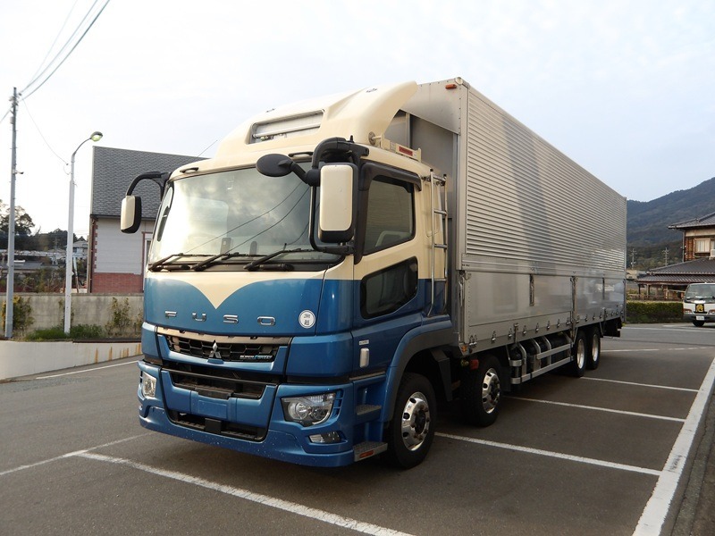 照会番号：LS-004（Y-2915）三菱　アルミウイング車　2PG-FS74HZ　R02.09