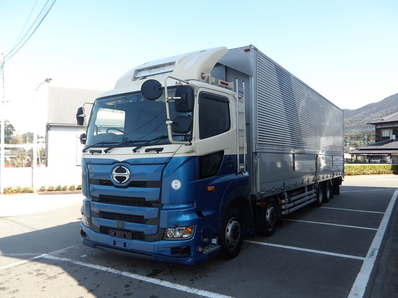 照会番号：LS-006（Y-2917）日野　アルミウイング車　2DG-FW1AHG　R02.0