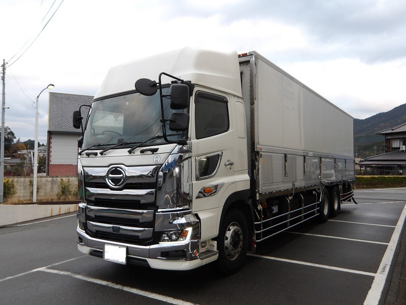 照会番号： LS-010（Y-2901）日野　冷蔵冷凍車　2DG-FR1EHG　H30.06 