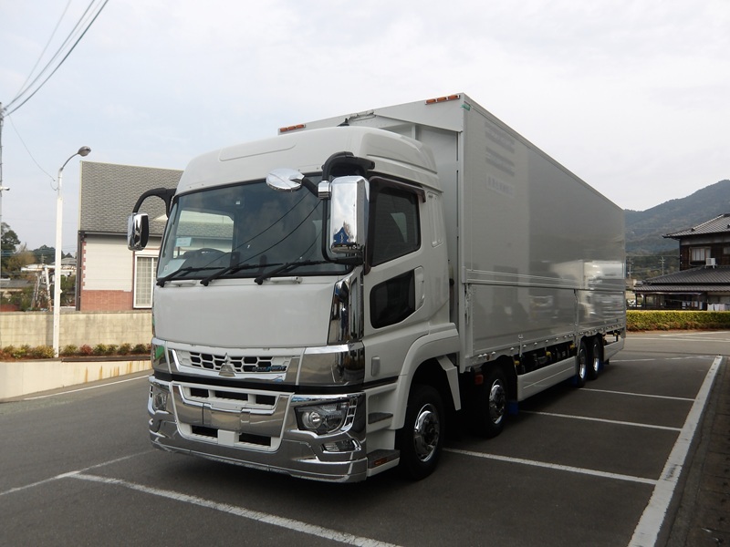 照会番号：LS-003（Y-2897）三菱　アルミウイング車　2PG-FS74HZ　H30.09