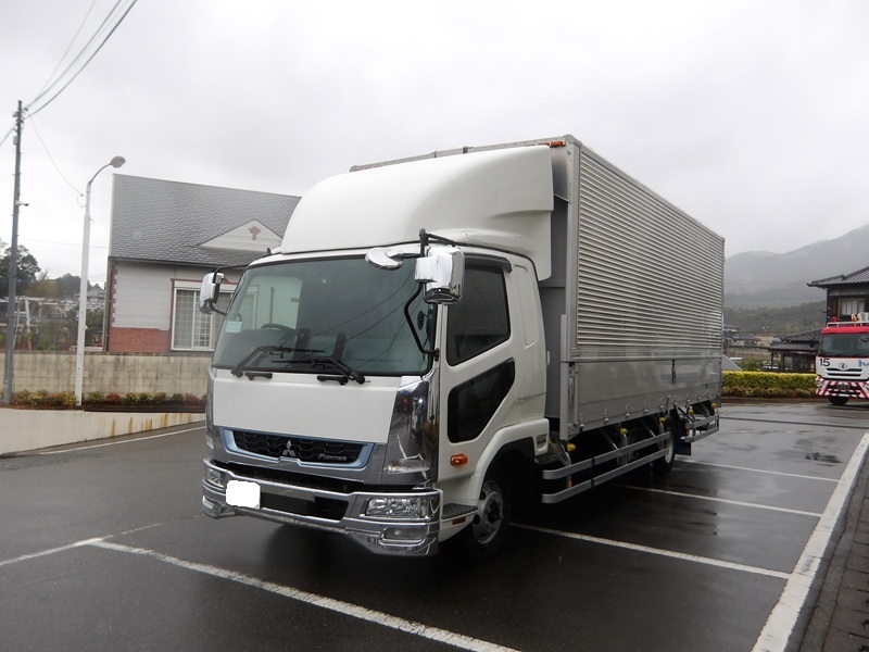 照会番号：M-002（Y-2902）三菱　アルミウイング車　2KG-FK65F　R03.06