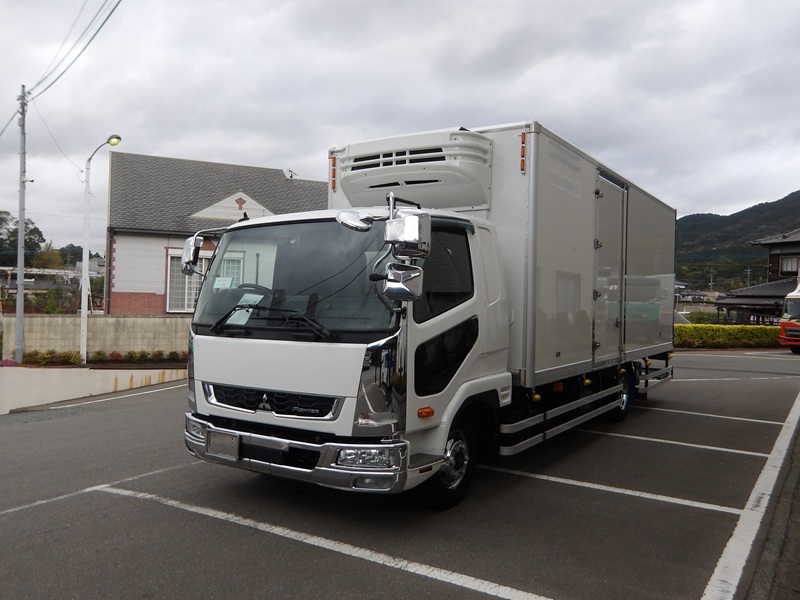 照会番号：M-001（Y-2904）　三菱　冷蔵冷凍車　2KG-FK65F　R02.09