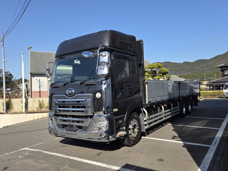 照会番号： L-008（Y-2909）UDトラックス　キャブオーバー　2PG-CD5CA　R02.12