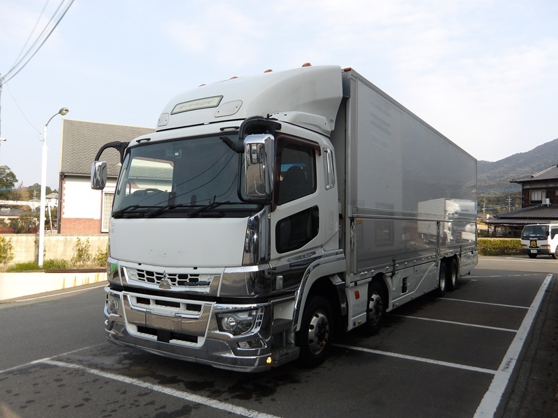 照会番号：LS-005（Y-2916）三菱　アルミウイング車　2PG-FS74HZ　H29.12 