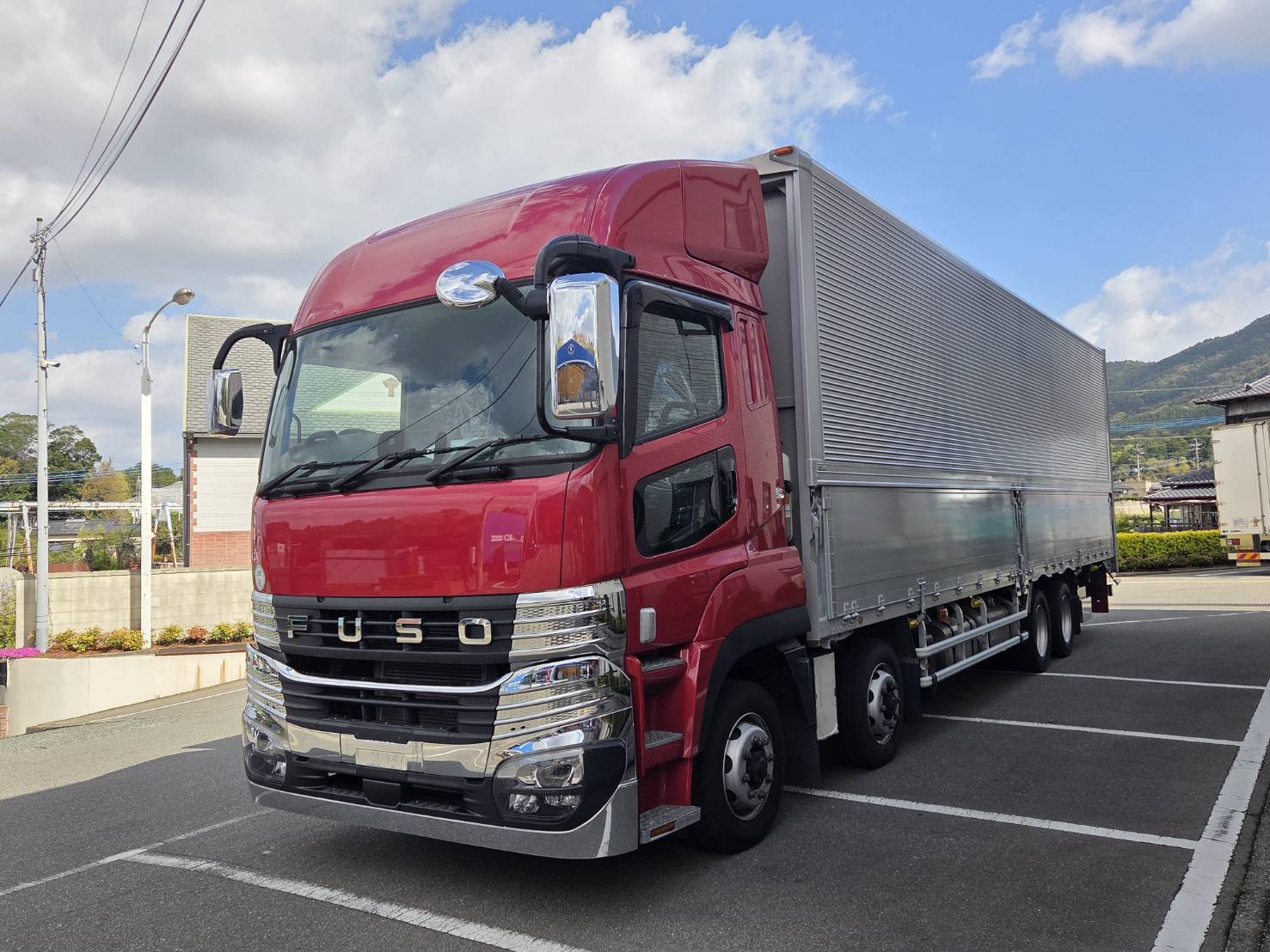 照会番号：LS-005（Y-2916）三菱　アルミウイング車　2PG-FS74HZ　H29.12 