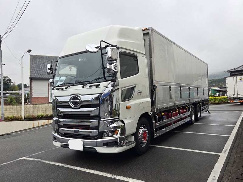 照会番号： LS-010（Y-2901）日野　冷蔵冷凍車　2DG-FR1EHG　H30.06 