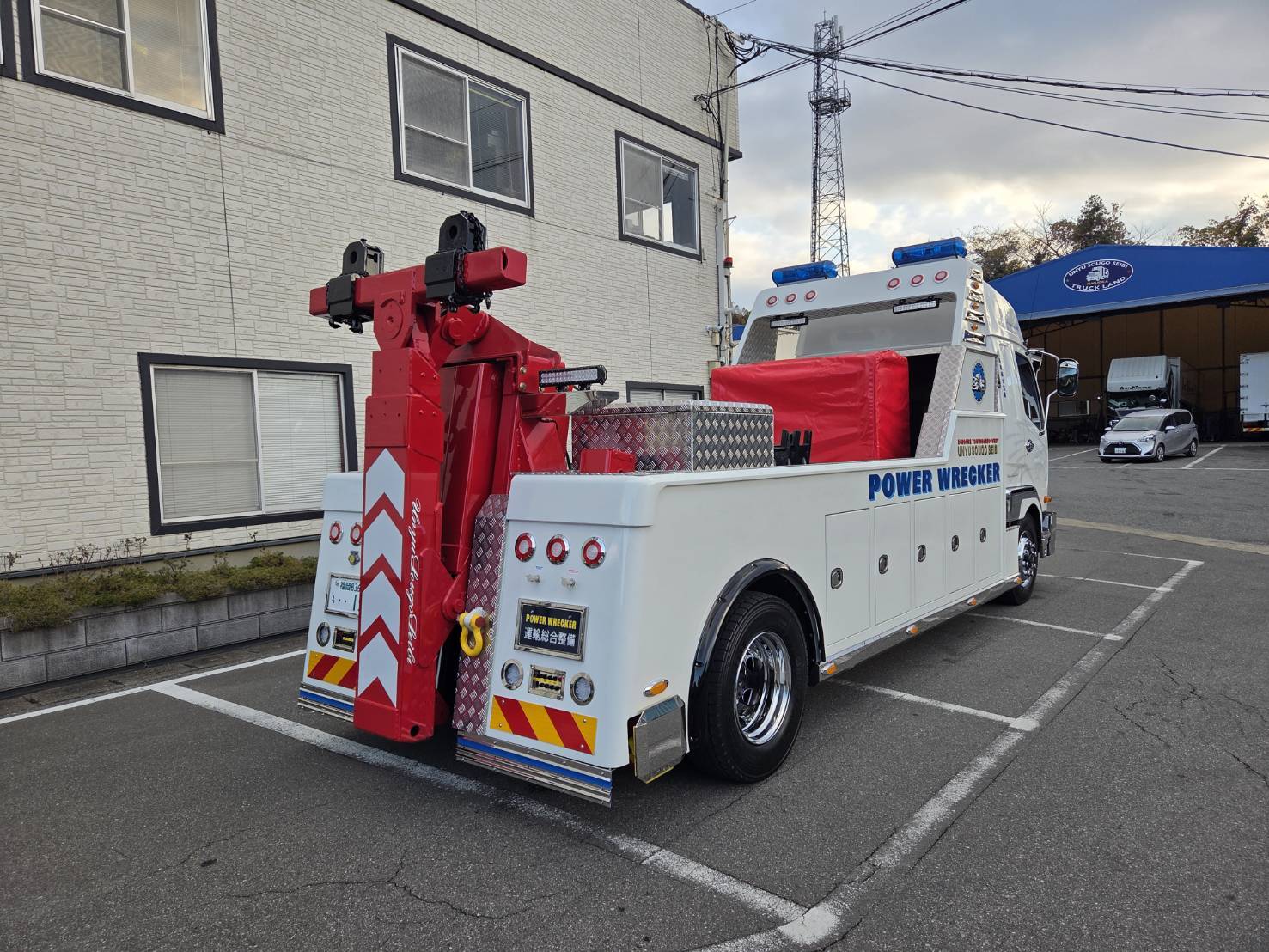 保留車両