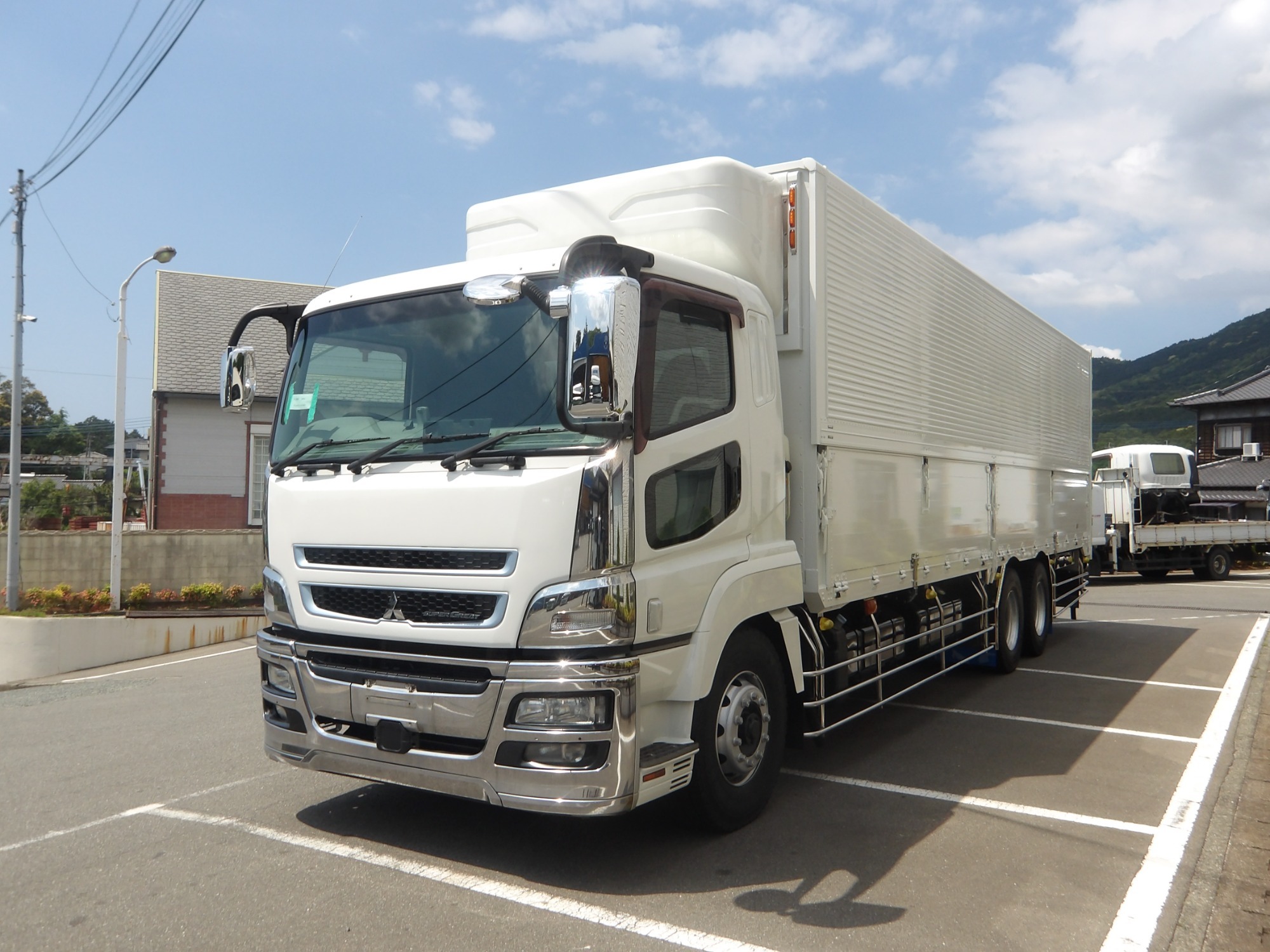 照会番号：LS-005（Y-2916）三菱　アルミウイング車　2PG-FS74HZ　H29.12 
