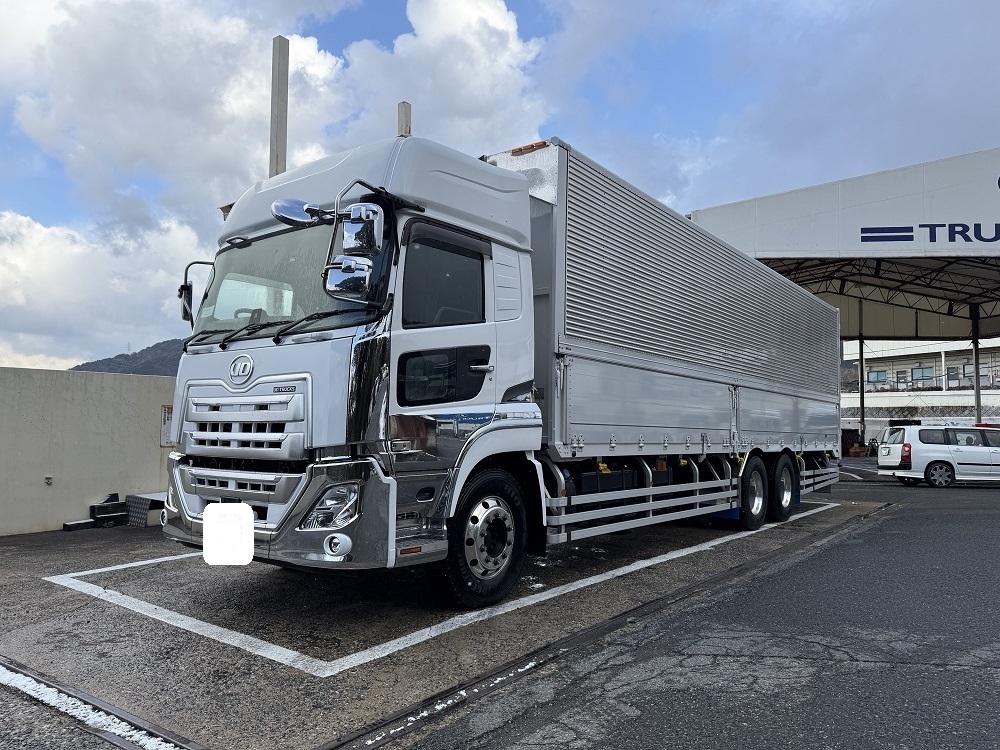 照会番号：LS-005（Y-2916）三菱　アルミウイング車　2PG-FS74HZ　H29.12 