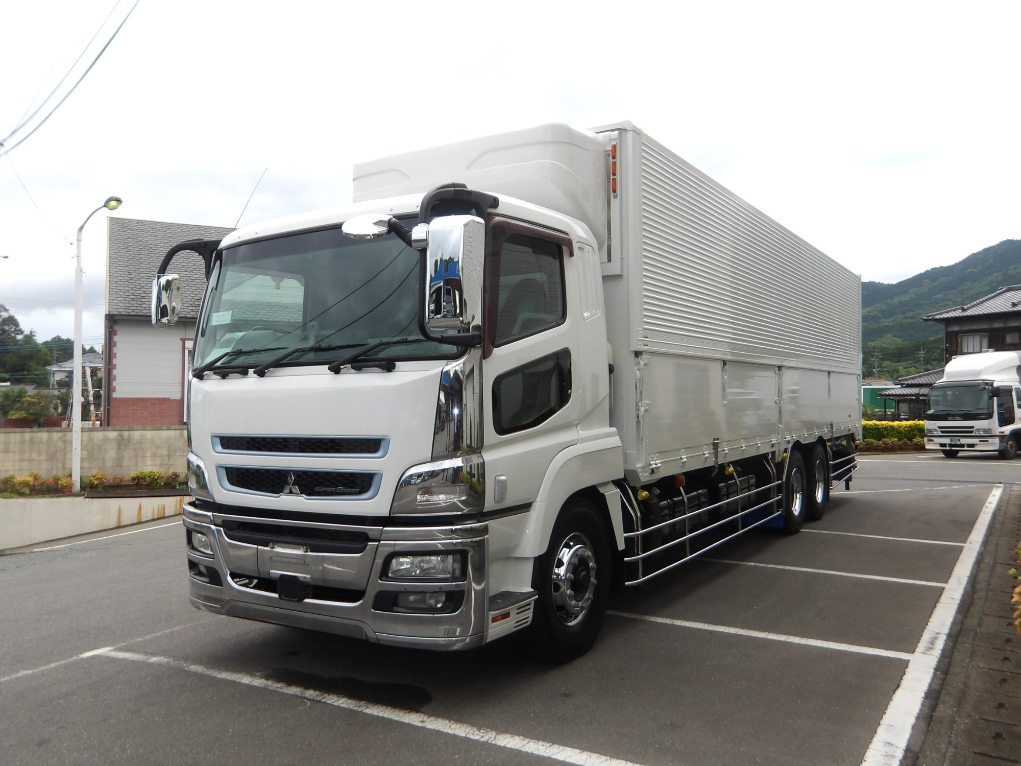 照会番号：LS-005（Y-2916）三菱　アルミウイング車　2PG-FS74HZ　H29.12 