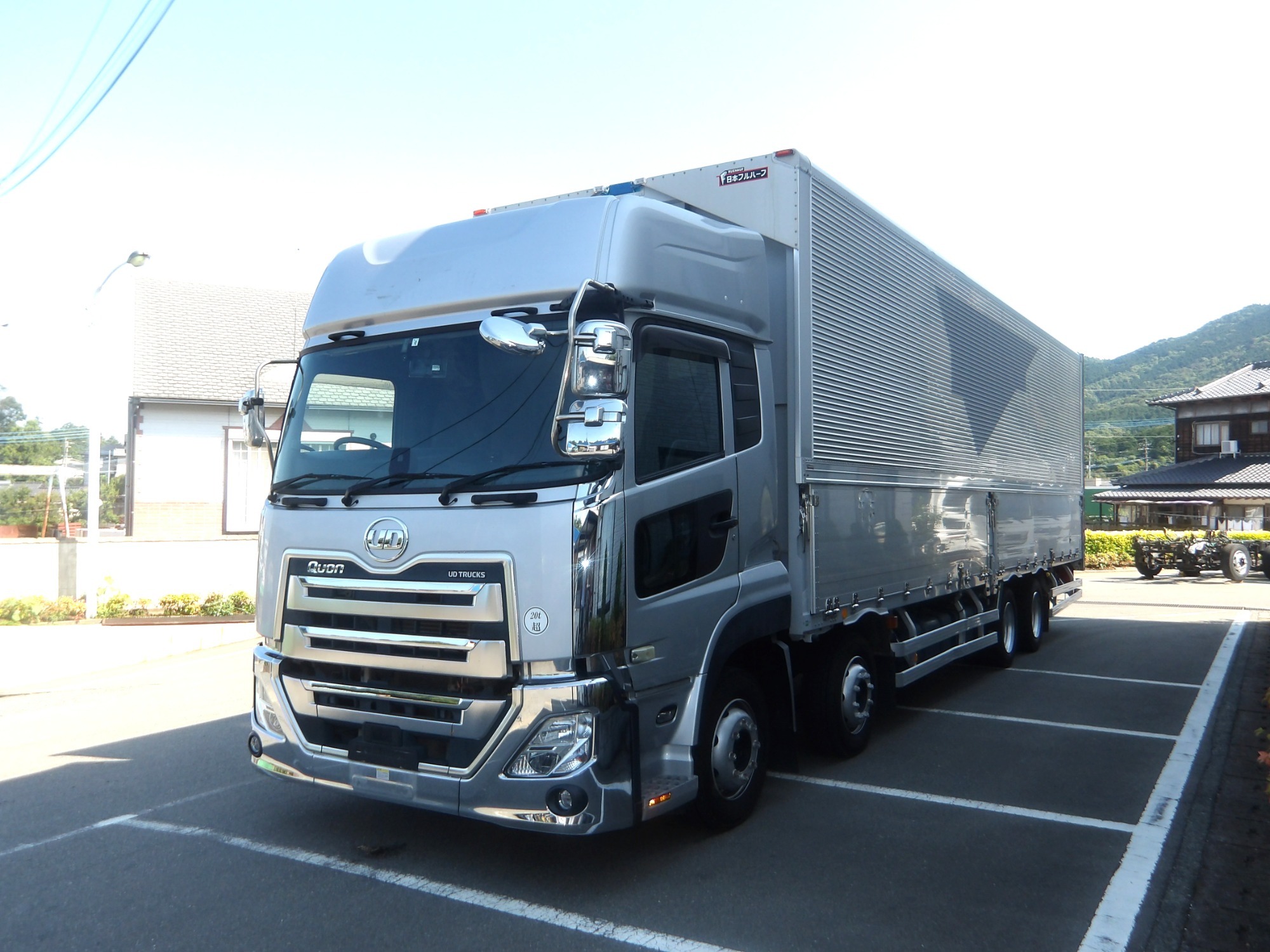 照会番号：M-001（Y-2904）　三菱　冷蔵冷凍車　2KG-FK65F　R02.09