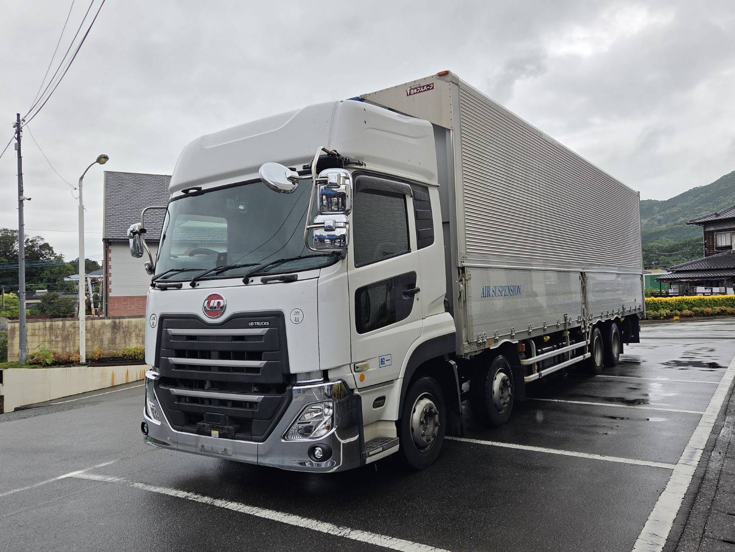 照会番号：LS-005（Y-2916）三菱　アルミウイング車　2PG-FS74HZ　H29.12 