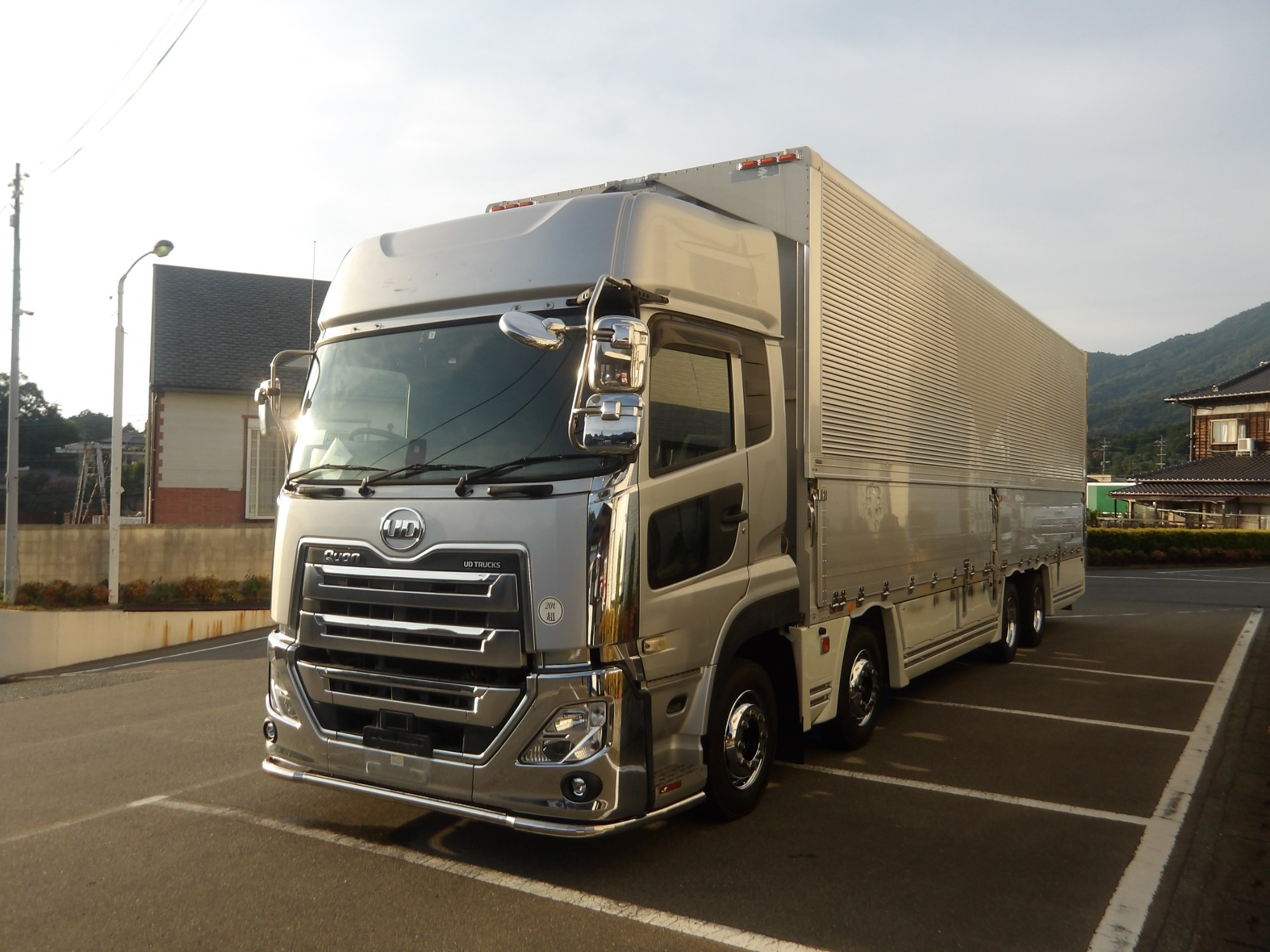 照会番号：M-001（Y-2904）　三菱　冷蔵冷凍車　2KG-FK65F　R02.09