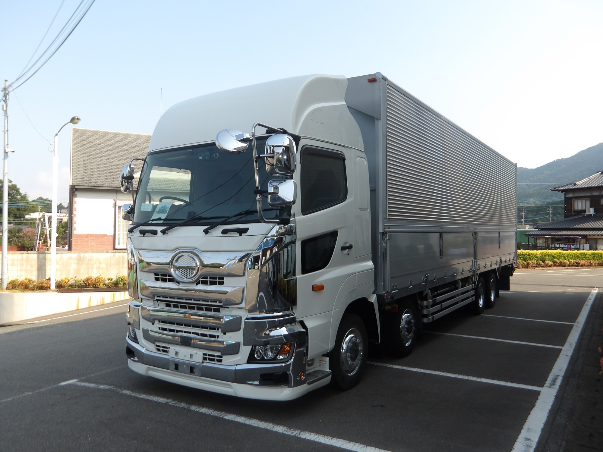 照会番号：LS-005（Y-2916）三菱　アルミウイング車　2PG-FS74HZ　H29.12 