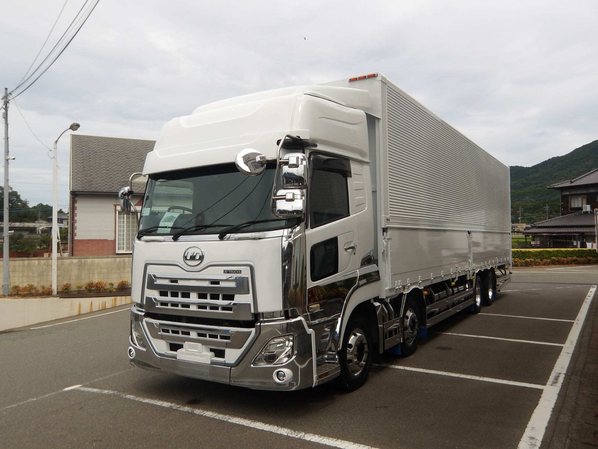 照会番号:LS-005(Y-2916)三菱 アルミウイング車 2PG-FS74HZ H29.12