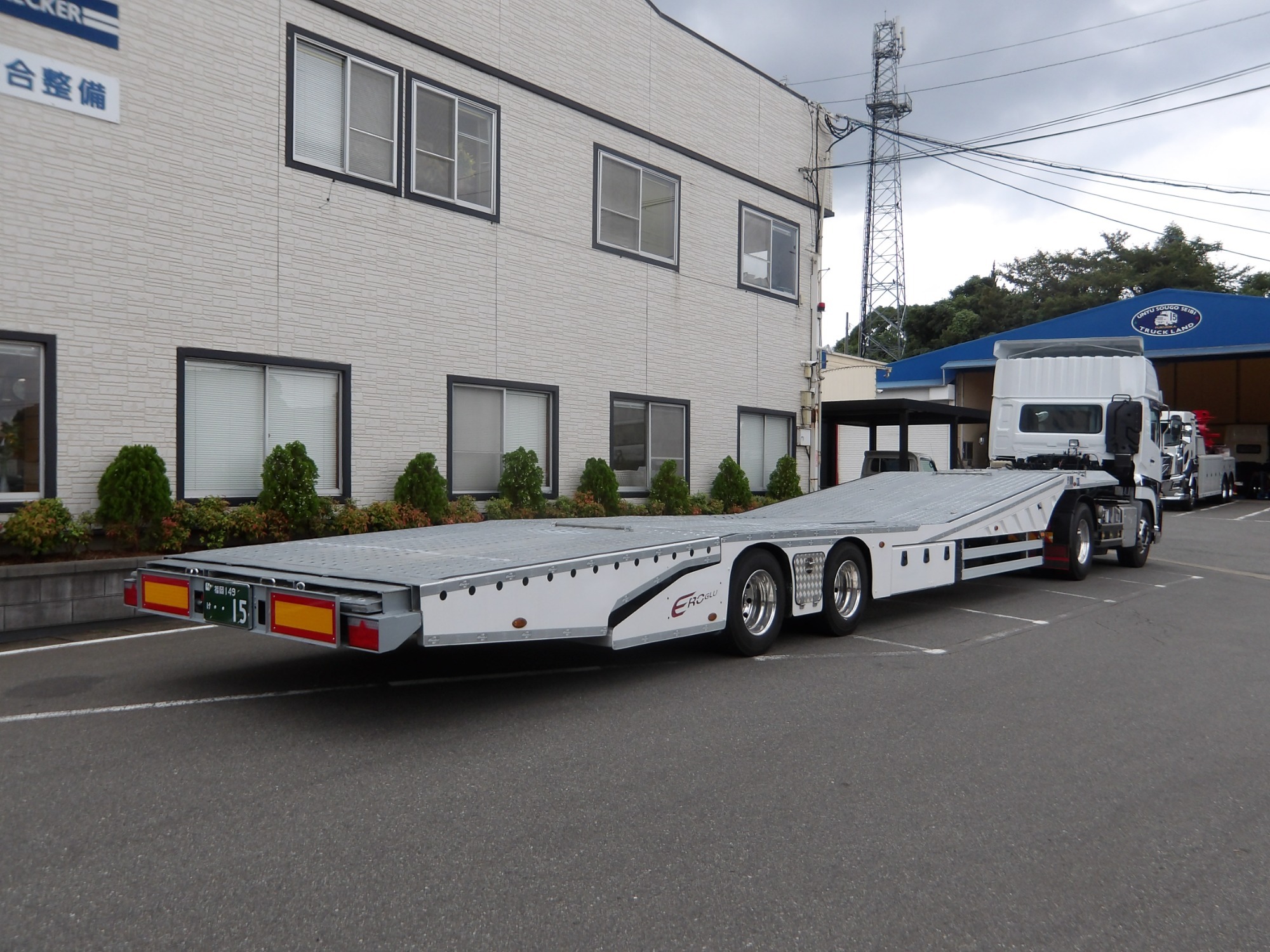 照会番号： L-008（Y-2909）UDトラックス　キャブオーバー　2PG-CD5CA　R02.12