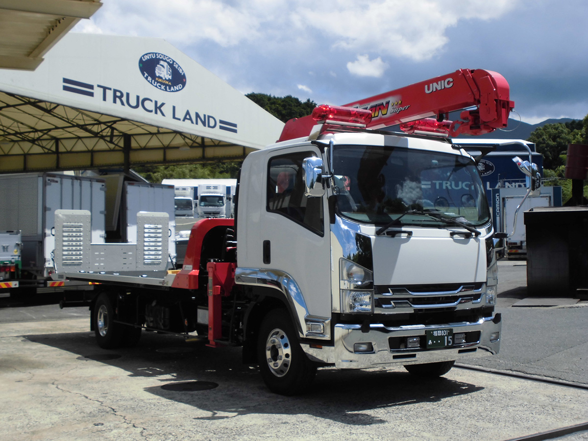 いすゞ4t積載車 運輸総合整備 トラック専門整備会社