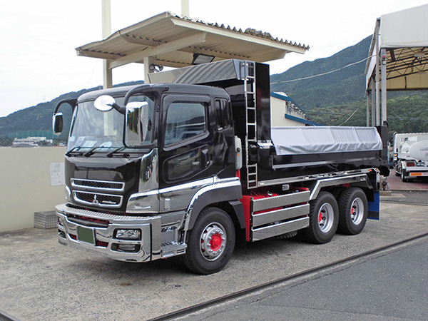 大型バン車