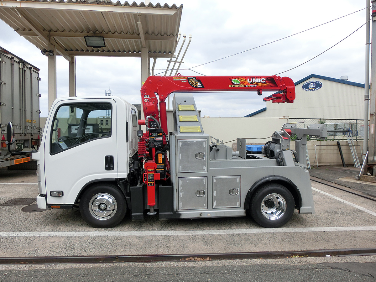 新車レッカー在庫