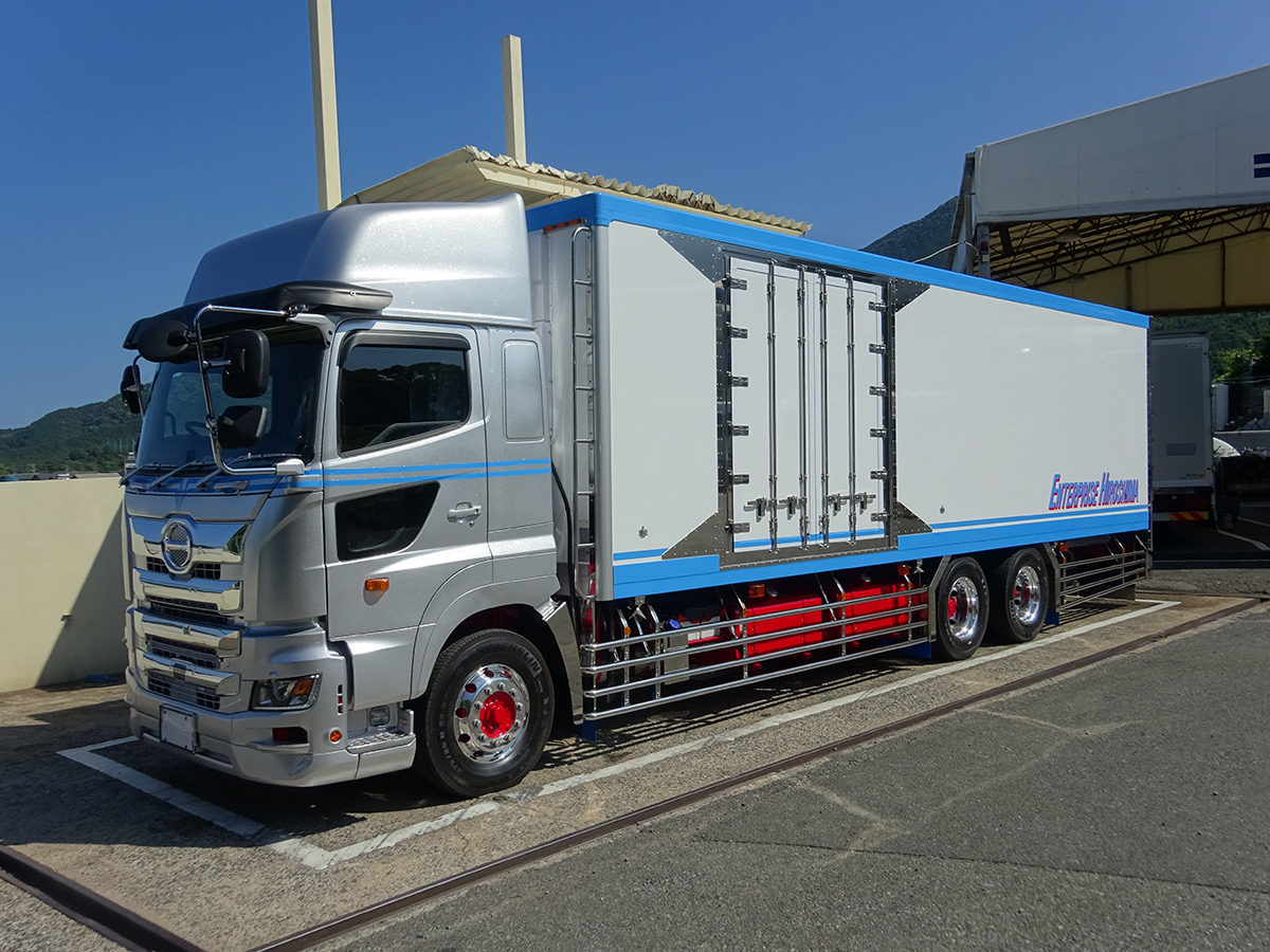 エンタープライズ広島 様 運輸総合整備 トラック専門整備会社
