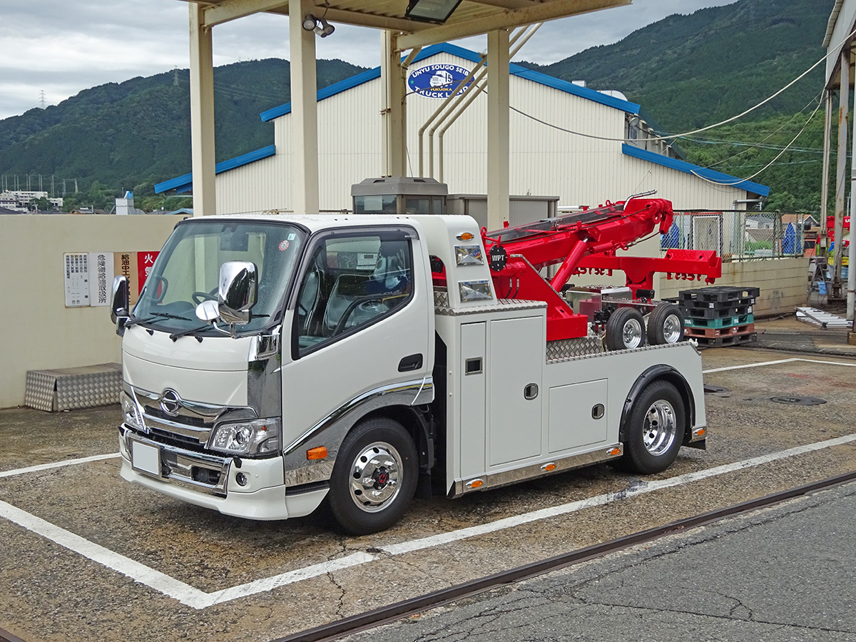 朝日自動車 様 運輸総合整備 トラック専門整備会社