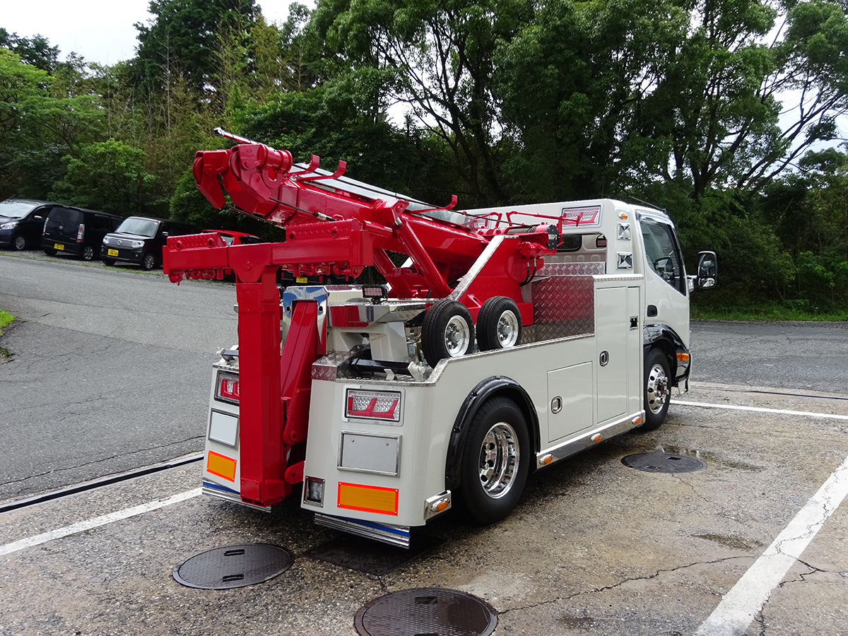 朝日自動車 様 運輸総合整備 トラック専門整備会社