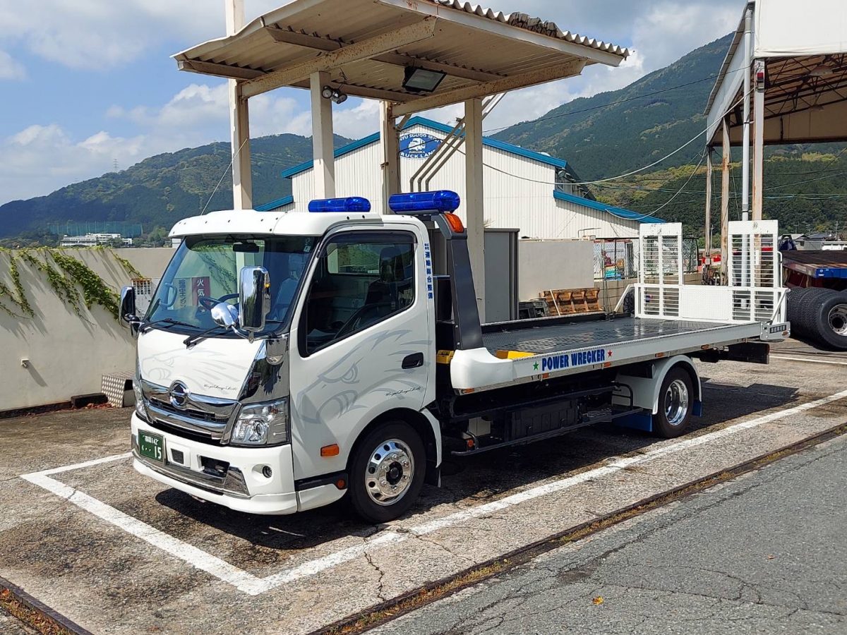 2t積載車